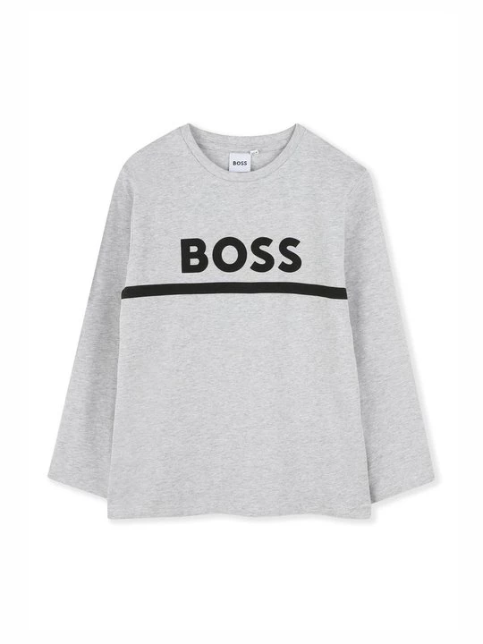 Foto van product Longsleeve Boss grijs