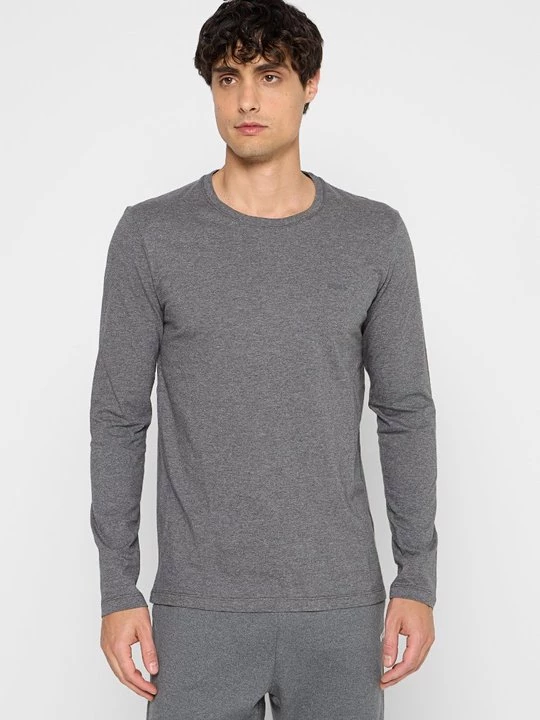 Foto van product Longsleeve Boss grijs