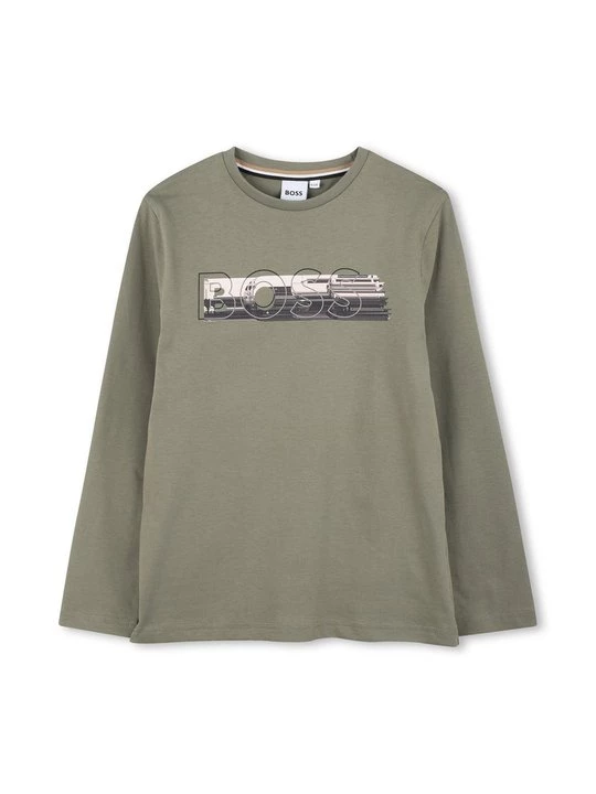 Foto van product Longsleeve Boss groen
