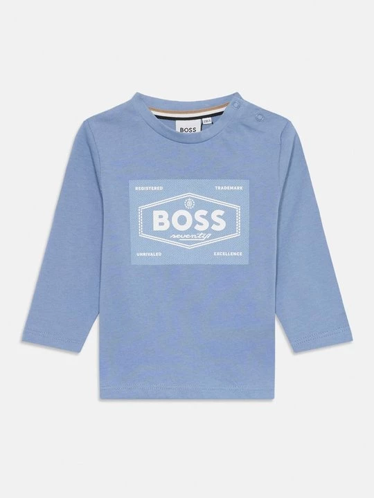 Foto van product Longsleeve Boss lichtbruin