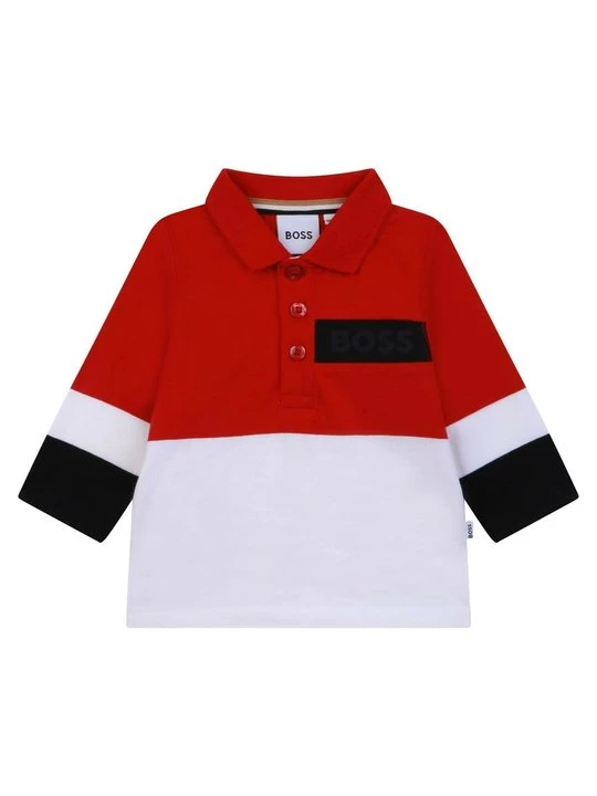 Foto van product Longsleeve Boss rood