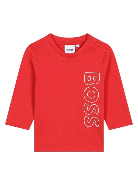 Foto van product Longsleeve Boss rood