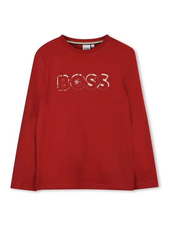 Foto van product Longsleeve Boss rood