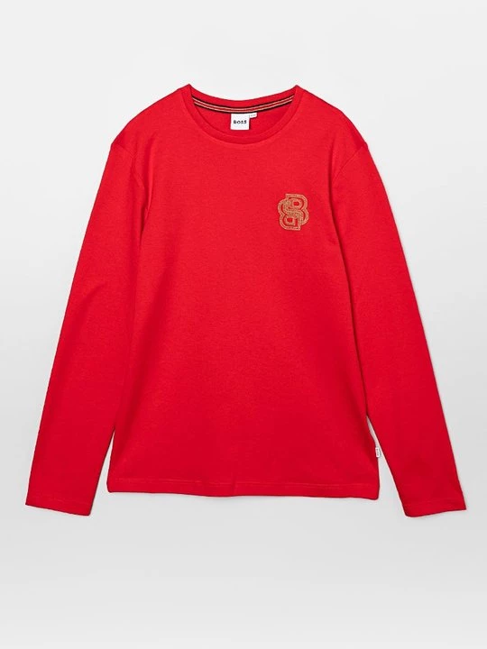 Foto van product Longsleeve Boss rood