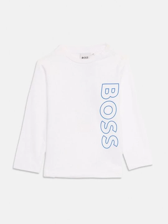 Foto van product Longsleeve Boss wit