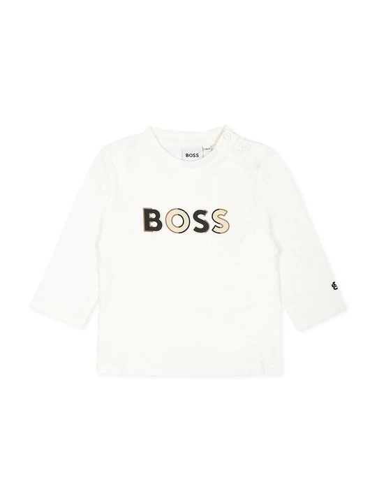 Foto van product Longsleeve Boss wit