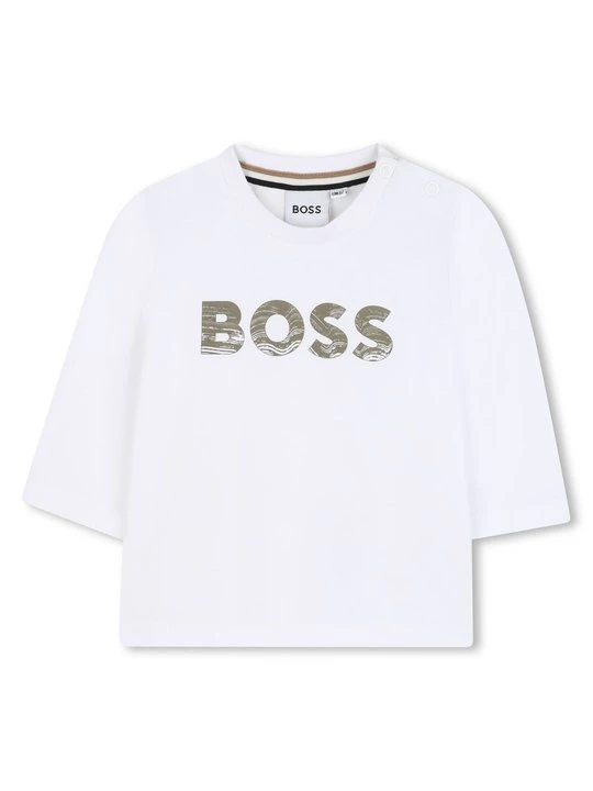 Foto van product Longsleeve Boss wit