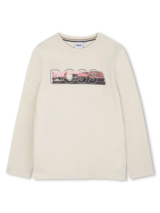Foto van product Longsleeve Boss zandkleur