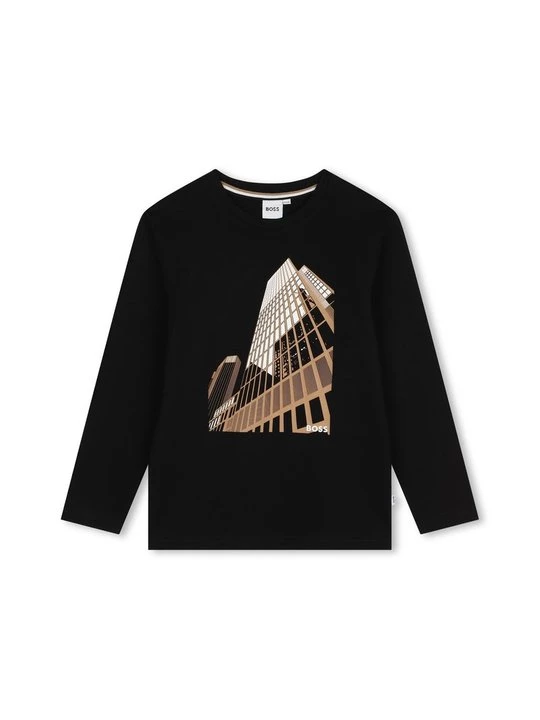 Foto van product Longsleeve Boss zwart