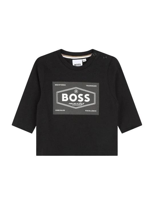 Foto van product Longsleeve Boss zwart