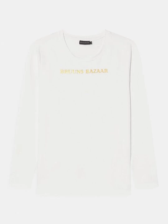 Foto van product Longsleeve Bruuns Bazaar crème