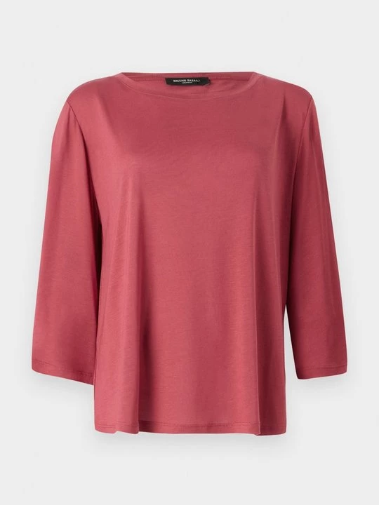Foto van product Longsleeve Bruuns Bazaar donkerrood