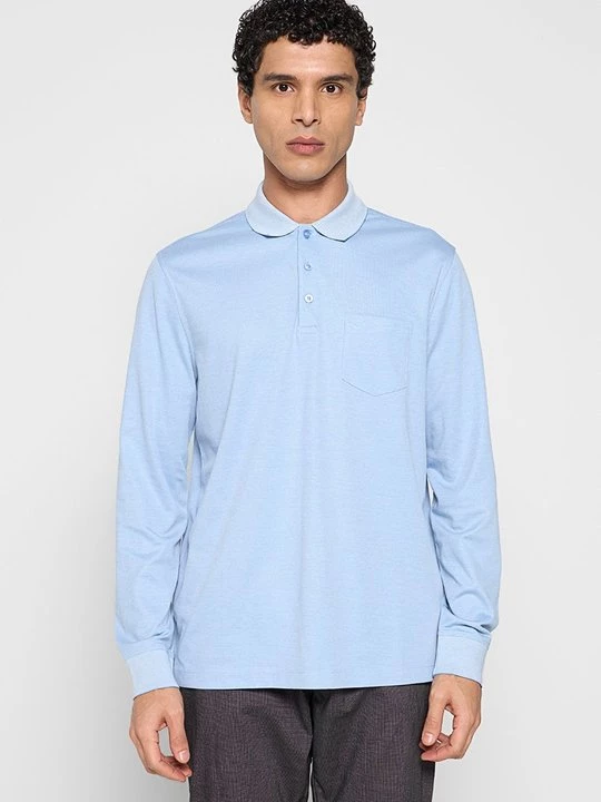 Foto van product Longsleeve Bugatti lichtblauw