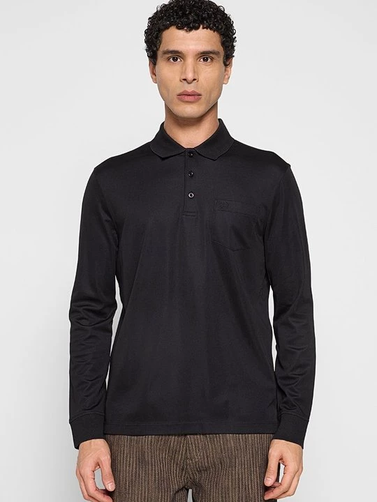 Foto van product Longsleeve Bugatti zwart