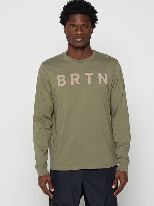 Foto van product Longsleeve Burton olijfgroen