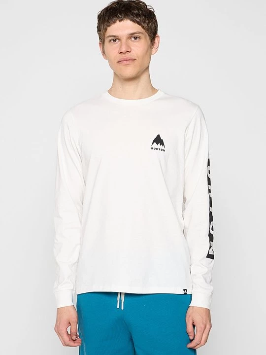 Foto van product Longsleeve Burton wit