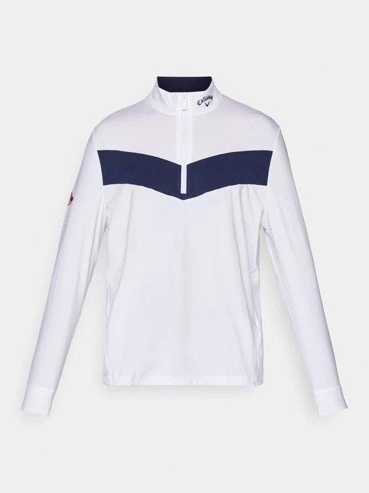 Foto van product Longsleeve Callaway wit