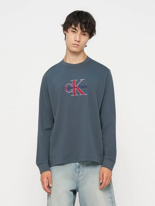 Foto van product Longsleeve Calvin Klein Jeans blauw