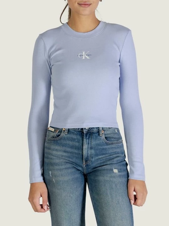 Foto van product Longsleeve Calvin Klein Jeans blauw