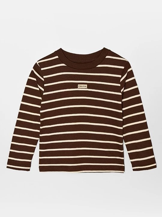 Foto van product Longsleeve Calvin Klein Jeans bruin