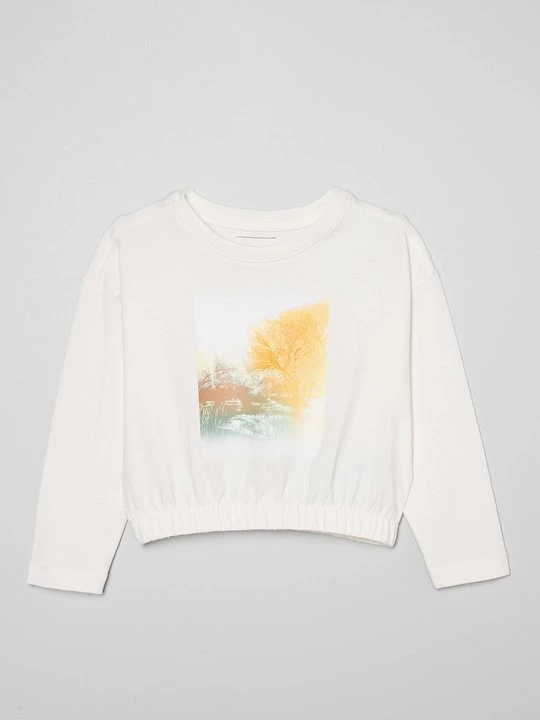 Foto van product Longsleeve Calvin Klein Jeans crème