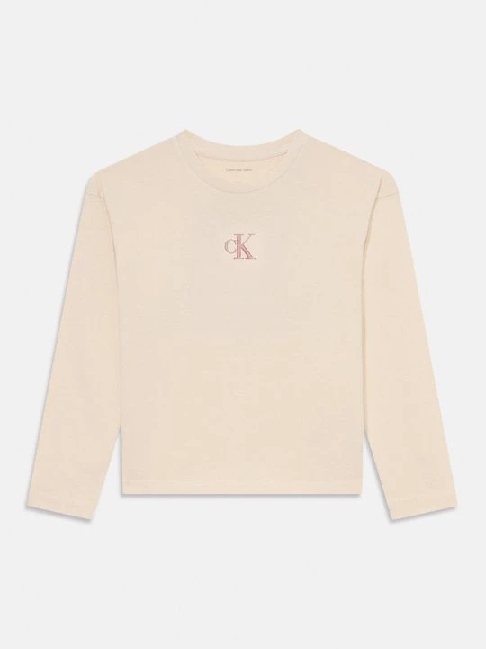 Foto van product Longsleeve Calvin Klein Jeans crème