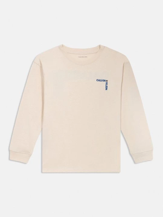 Foto van product Longsleeve Calvin Klein Jeans crème