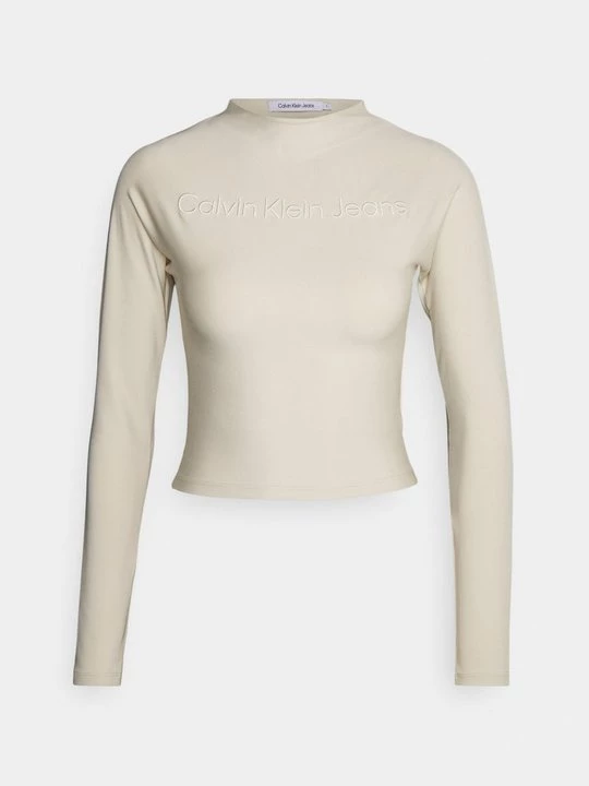 Foto van product Longsleeve Calvin Klein Jeans crème