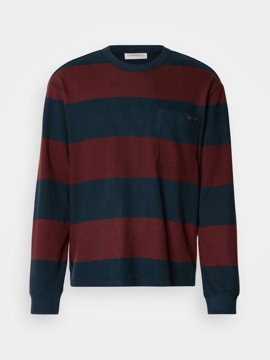 Foto van product Longsleeve Calvin Klein Jeans donkerblauw