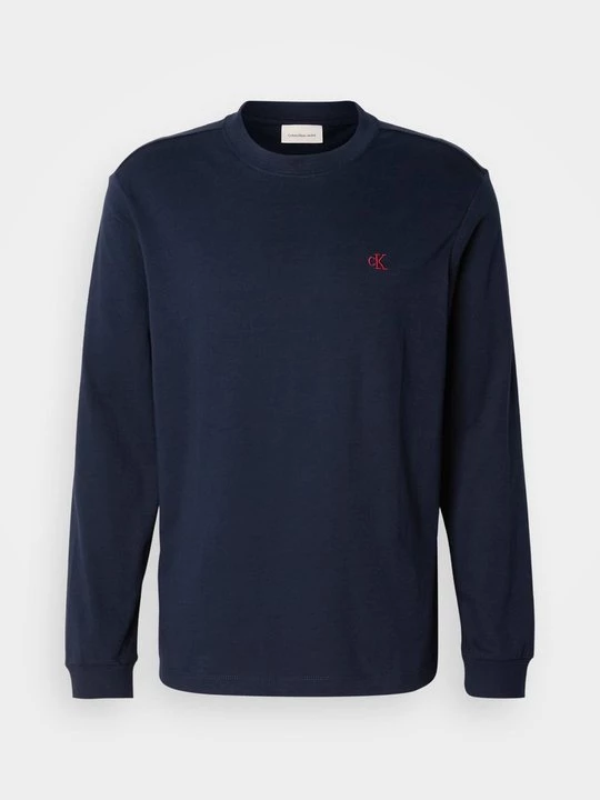 Foto van product Longsleeve Calvin Klein Jeans donkerblauw