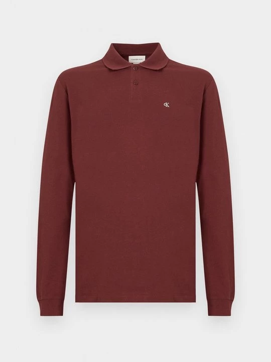 Foto van product Longsleeve Calvin Klein Jeans donkerbruin