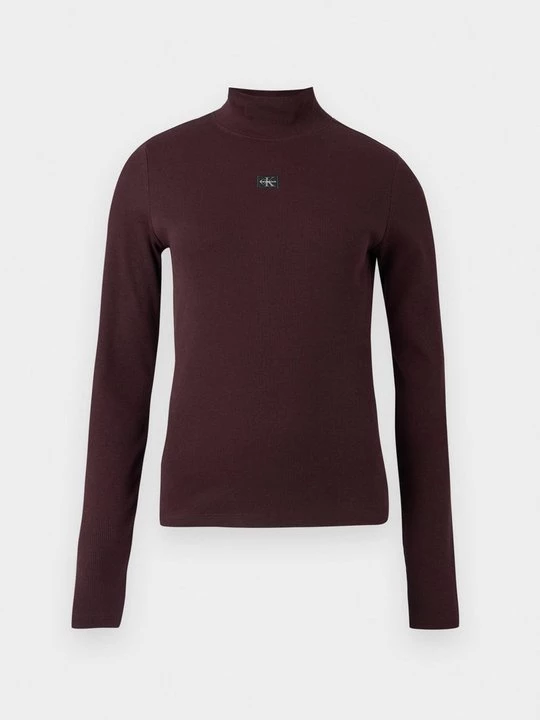 Foto van product Longsleeve Calvin Klein Jeans donkerbruin