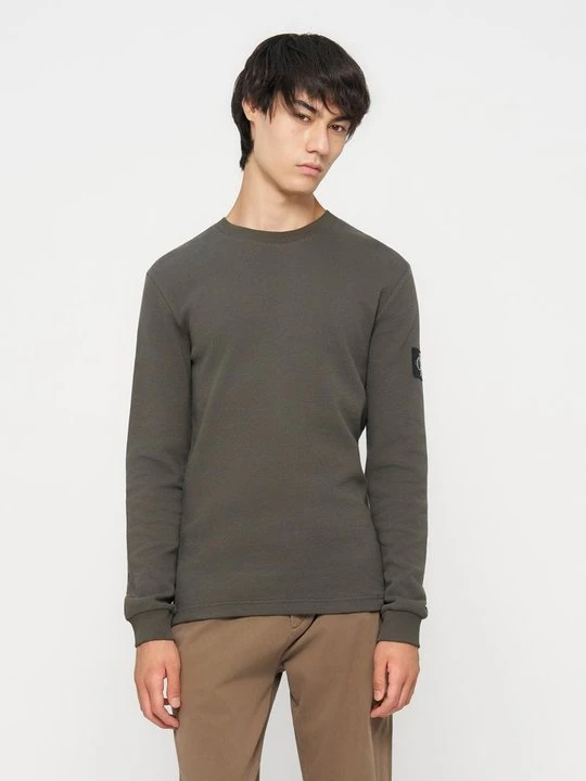 Foto van product Longsleeve Calvin Klein Jeans grijs