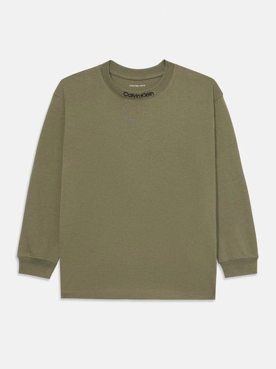 Foto van product Longsleeve Calvin Klein Jeans groen