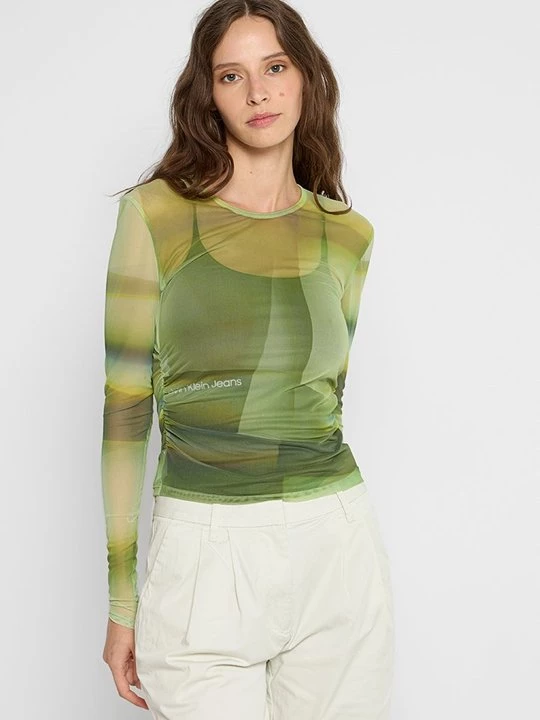 Foto van product Longsleeve Calvin Klein Jeans groen