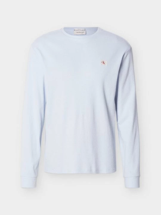 Foto van product Longsleeve Calvin Klein Jeans lichtblauw