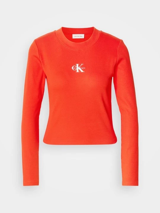 Foto van product Longsleeve Calvin Klein Jeans rood