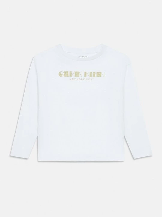 Foto van product Longsleeve Calvin Klein Jeans wit