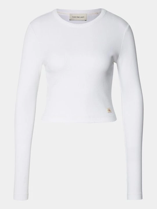 Foto van product Longsleeve Calvin Klein Jeans wit