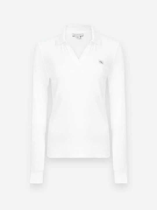 Foto van product Longsleeve Calvin Klein Jeans wit