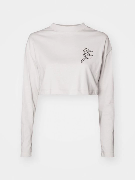 Foto van product Longsleeve Calvin Klein Jeans zandkleur