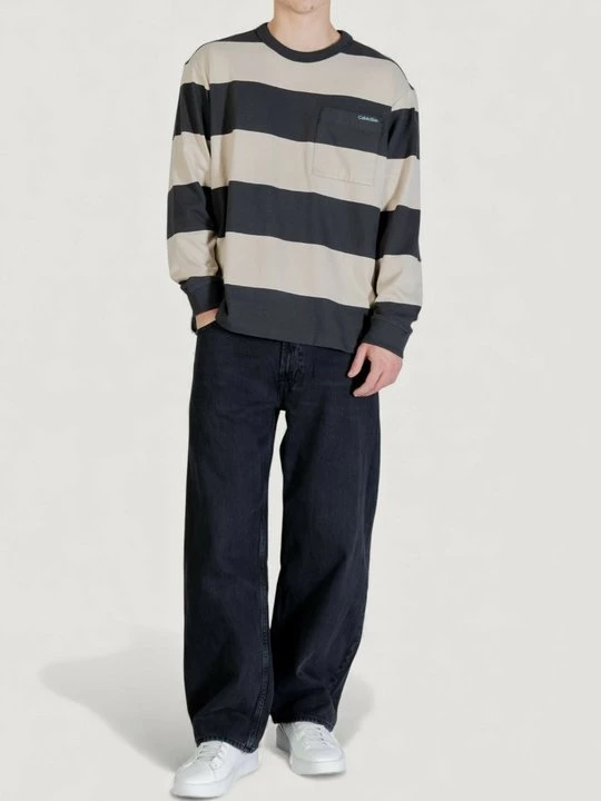 Foto van product Longsleeve Calvin Klein Jeans zwart