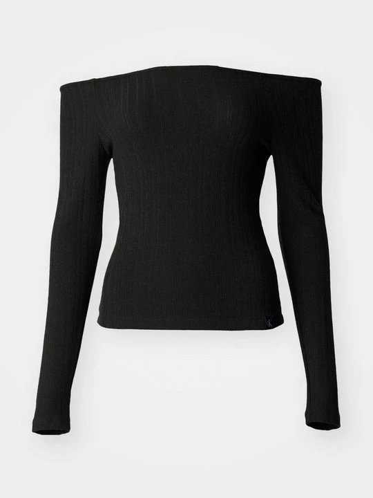 Foto van product Longsleeve Calvin Klein Jeans zwart