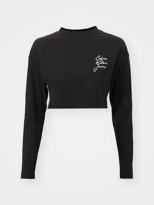 Foto van product Longsleeve Calvin Klein Jeans zwart