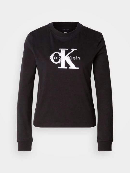 Foto van product Longsleeve Calvin Klein Jeans zwart