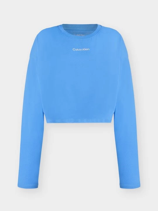 Foto van product Longsleeve Calvin Klein lichtblauw
