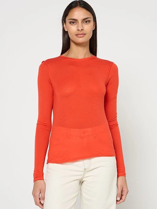 Foto van product Longsleeve Calvin Klein oranje