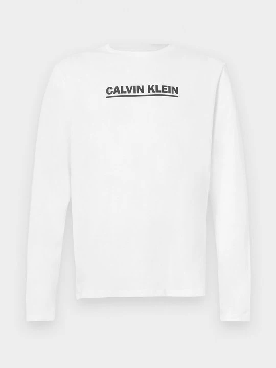 Foto van product Longsleeve Calvin Klein wit