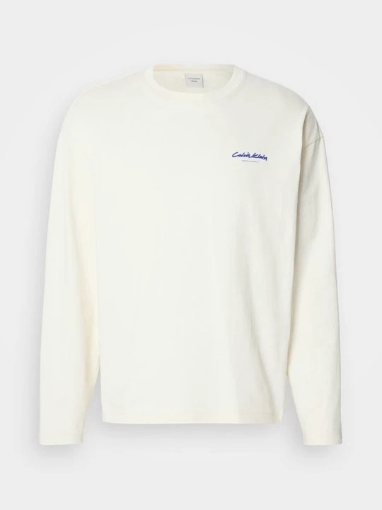 Foto van product Longsleeve Calvin Klein wit