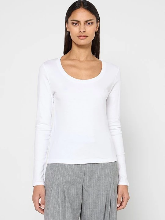 Foto van product Longsleeve Calvin Klein wit